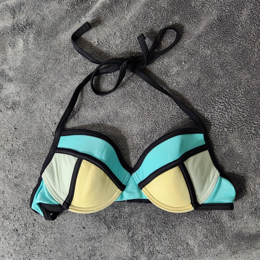Push-Up Swim Top